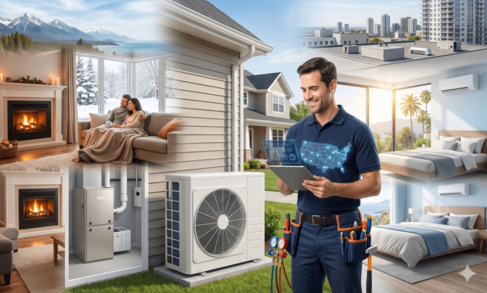 HVAC in Bellville, TX